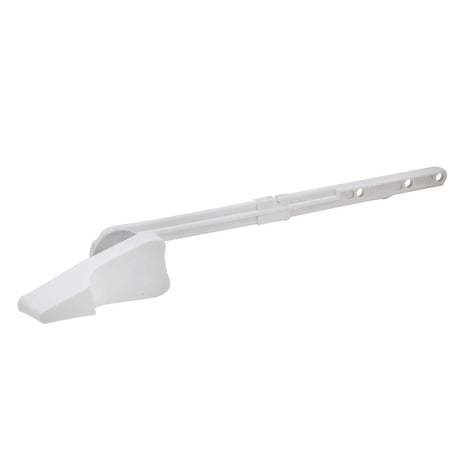 PlumbMaster Approved 88593 Plastic Universal Trim-to-Fit Tank Lever Handle (Retail), White