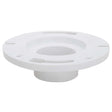 IPS Corp 86149 48301 Closet Flange, 3" ID x 4" OD, PVC