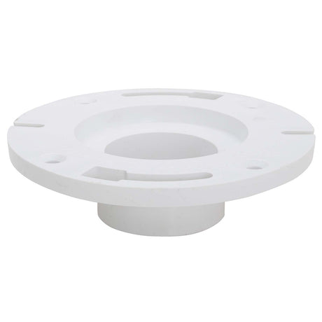 IPS Corp 86149 48301 Closet Flange, 3" ID x 4" OD, PVC