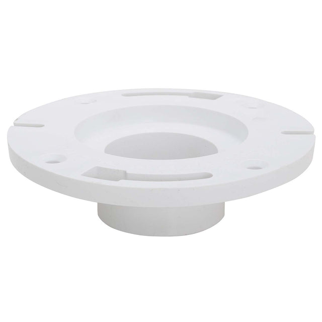 IPS Corp 86149 48301 Closet Flange, 3" ID x 4" OD, PVC
