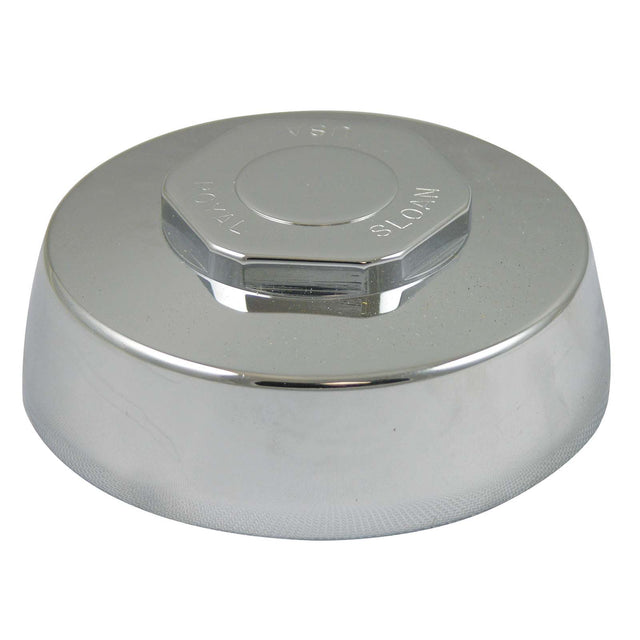 Chrome-Plated Outside Cover for Sloan Regal and Royal Flush Valves