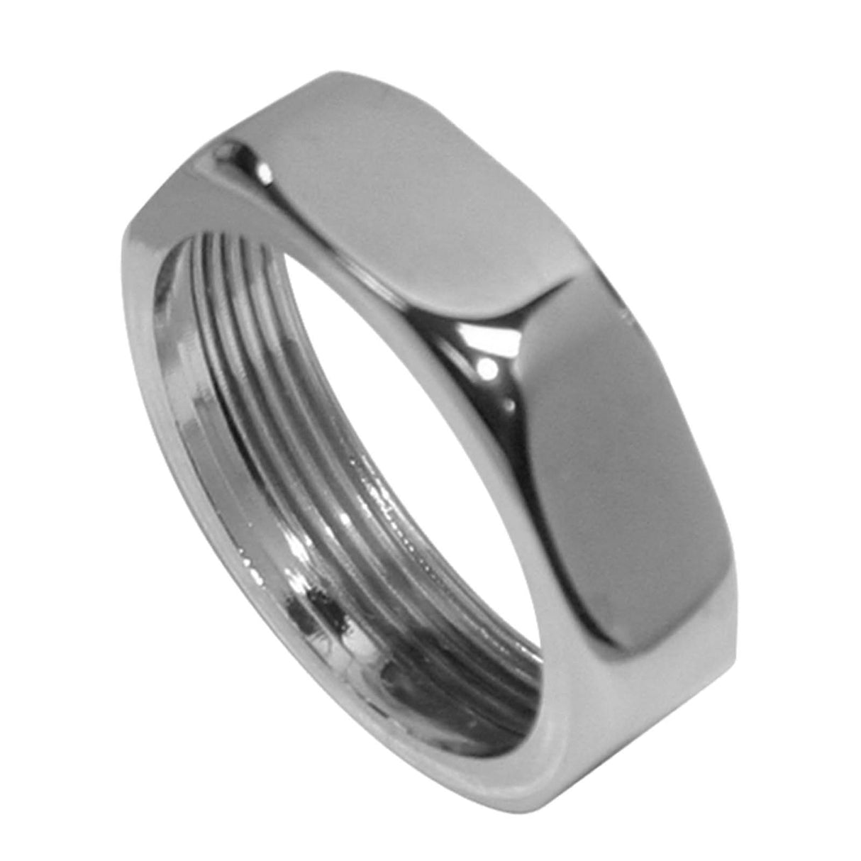Sloan 0308676PK H-550 Chrome Plated Stop Coupling Nut for Sloan Adjustable Tailpiece