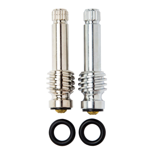 PlumbMaster Approved 11014NL No-Lead Right Hand Hot and Left Hand Cold Stem (Pair) for T & S Rigid Base Faucet