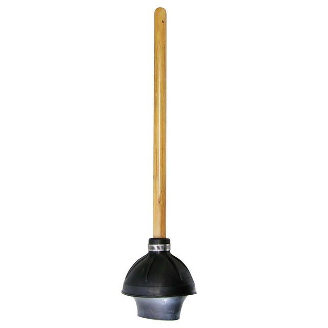 PlumbMaster Approved 60347 Rubber Dual-Thrust Force Cup