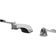 Kingston Brass KB931B Vista Two Handle Widespread Bathroom Faucet With Pop-up, Chrome