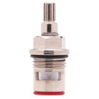 PlumbMaster Approved 17476NL Ceramic Right Hand Cold Hot Stem with Bonnet For Kohler Faucets