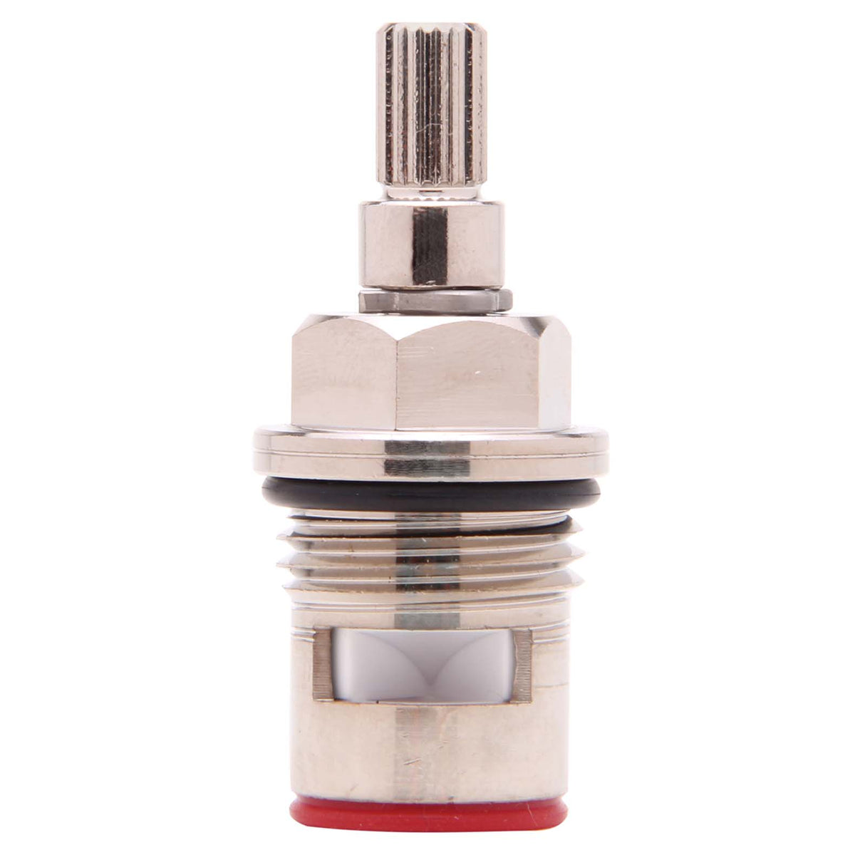 PlumbMaster Approved 17476NL Ceramic Right Hand Cold Hot Stem with Bonnet For Kohler Faucets