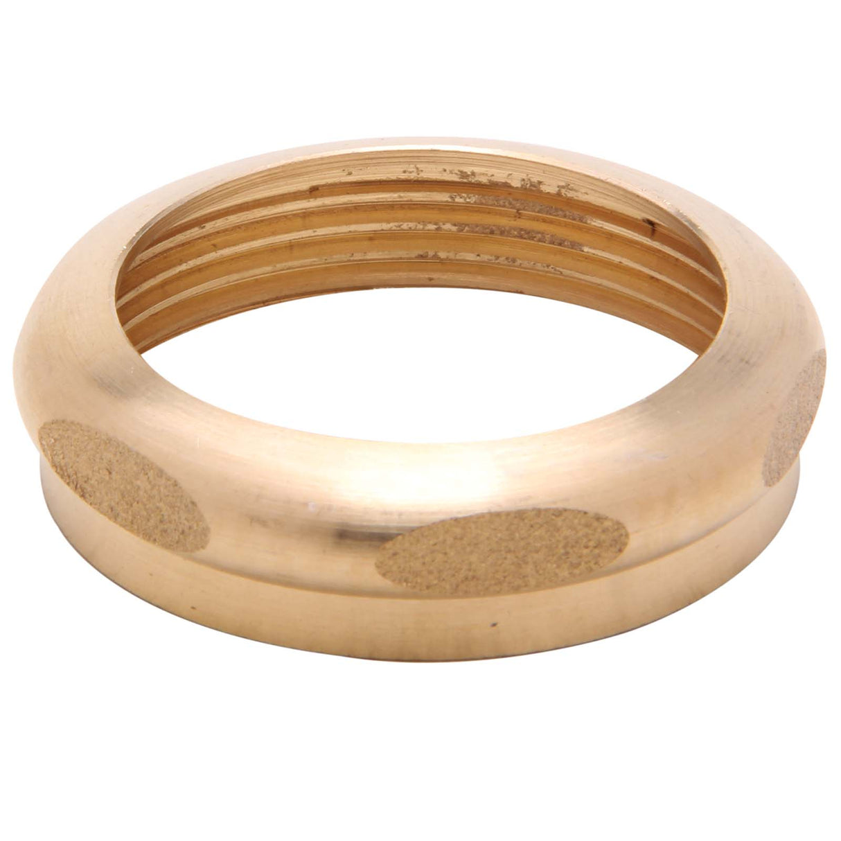 PlumbMaster Approved 36720 1-1/2" IPS x 1-1/2" OD Brass Slip Joint Nut