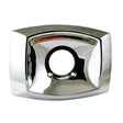 PlumbMaster Approved RP6205 Chrome Plated ABS Escutcheon For Scald-Guard and Delta-Mix Delta Faucets