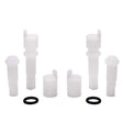 Moen 90274 Chrome Stem Extension For Moen, Stanadyne Widespread Lavatory Faucet
