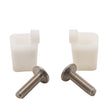 PlumbMaster Approved 13485 15 Handle Spud Pak for Delex, Peerless, Federal 2 Handle Kitchen and Lav