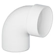 Tigre 36-2062 4" Hub PVC Sewer & Drain Street Elbow 90°