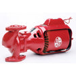 Bell & Gossett 106189 Flanged Inline Circulator Pump, 1/12 HP, 115 V, 60 Hz, 1.75 A, 0-33 GPM, 1725 RPM, Cast Iron