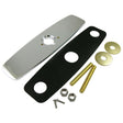 Zurn P6900-CP8 Chrome Zinc Cover Plate for Z6912, Z6920 - P6900-CP8 Zurn AquaSense Sensor-Operated Faucet, 8"