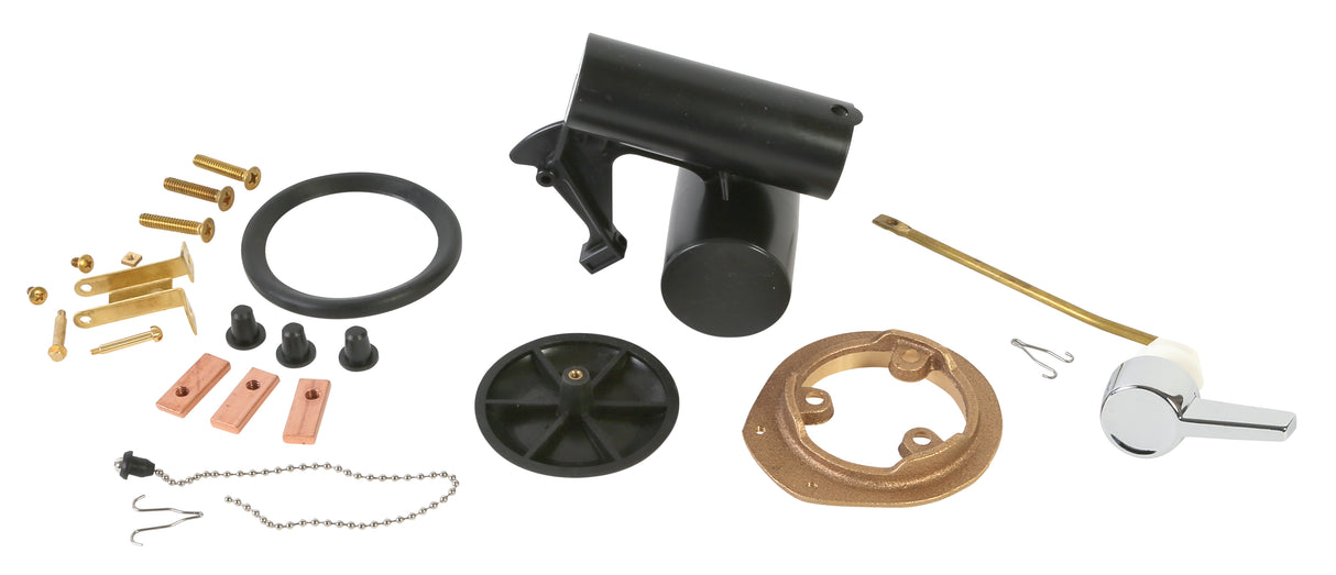 PlumbMaster Approved 41892 4 Series Flush Valve with Tank Lever