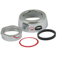 Sloan 0306140 F-5-AU Metal Spud Coupling Assembly, 1-1/4", 3" L, Chrome Plated