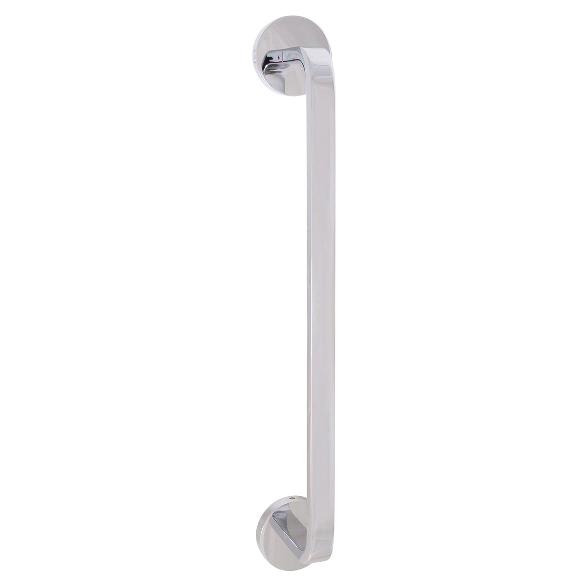SH-2704 Vector 14in. Vertical Bar for Glass Shower Door in Polished Chrome
