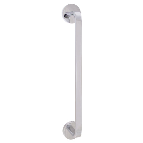 SH-2704 Vector 14in. Vertical Bar for Glass Shower Door in Polished Chrome