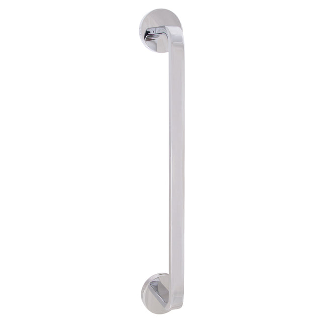 SH-2704 Vector 14in. Vertical Bar for Glass Shower Door in Polished Chrome