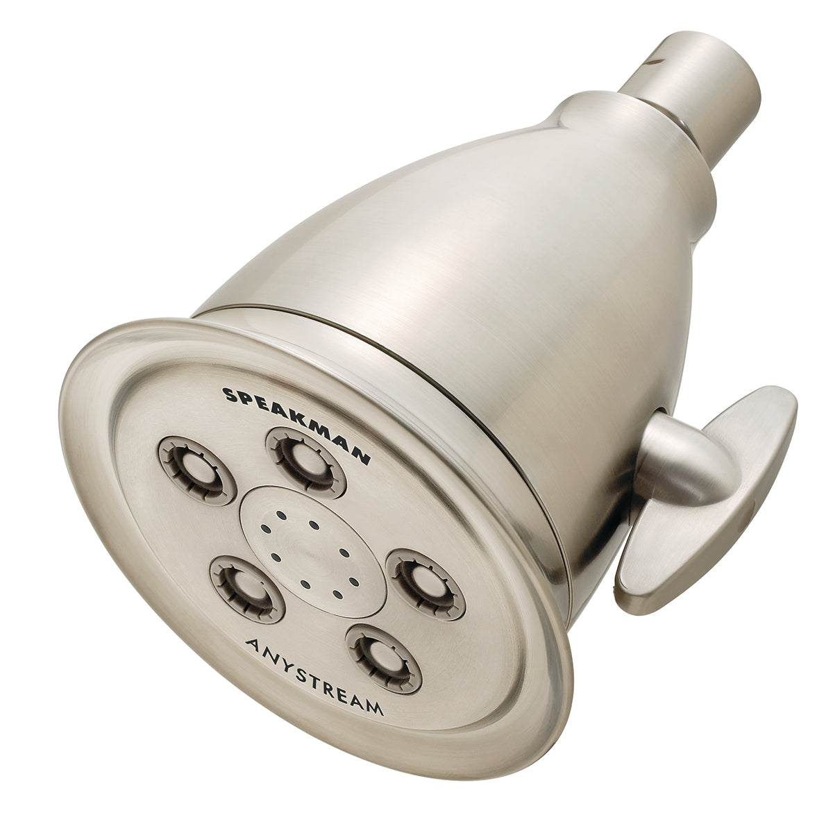 Speakman Hotel S-2005-HBBNE175 Low Flow Shower Head Brushed Nickel Finish - 1.75 GPM