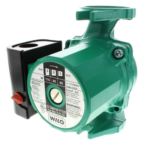 WILO Star 21 FX Residential Wet Rotor Circulator