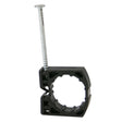 IPS Corp 83795 1/2" CTS Plastic Single Nail Full Pipe Clamp