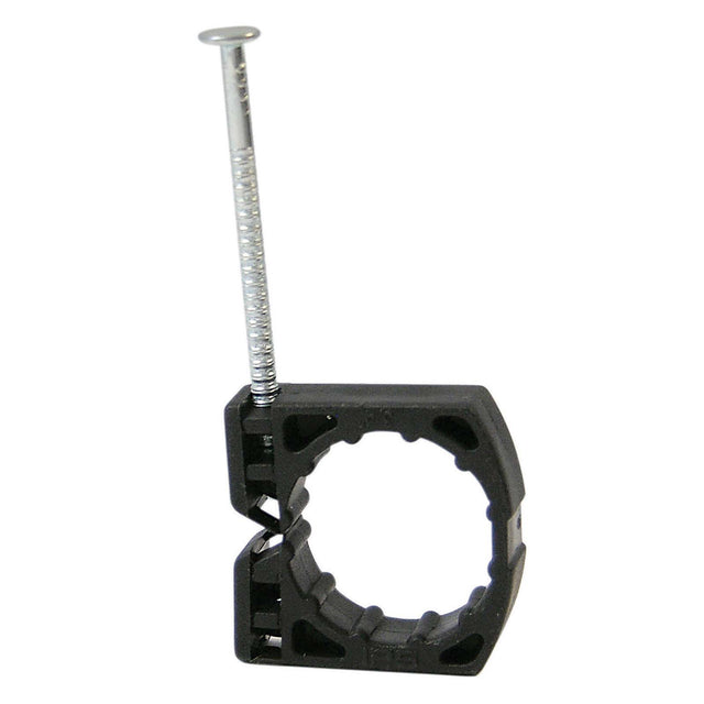 IPS Corp 83795 1/2" CTS Plastic Single Nail Full Pipe Clamp