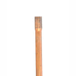 PlumbMaster Approved 1-12KA RGH 3/8" x 11-1/2" Sweat BULK Rough Brass ASTM B-68 Copper Faucet Riser