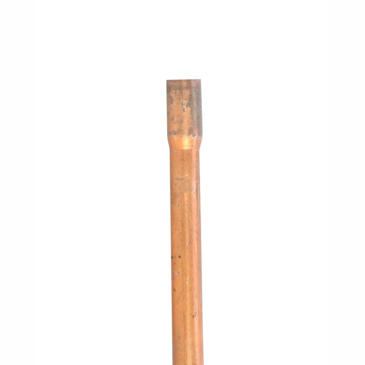 PlumbMaster Approved 1-12KA RGH 3/8" x 11-1/2" Sweat BULK Rough Brass ASTM B-68 Copper Faucet Riser