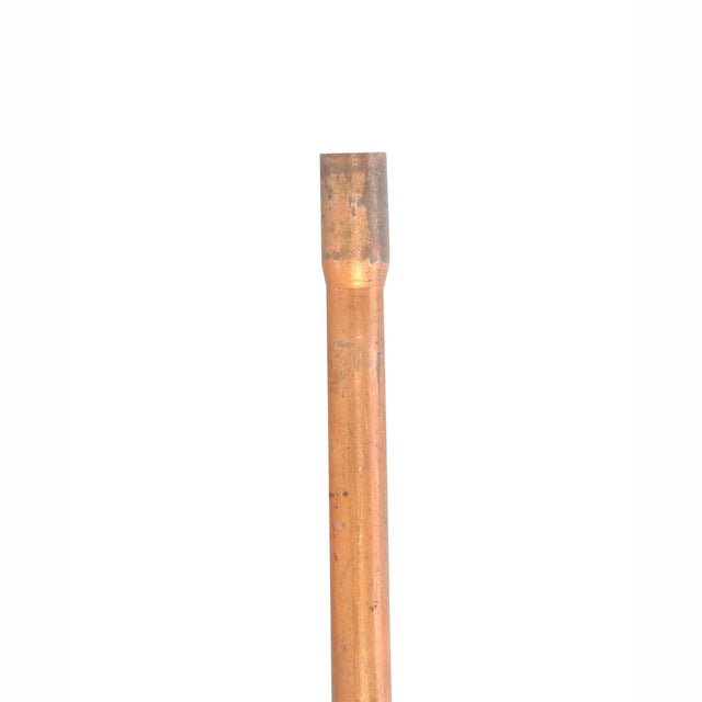 PlumbMaster Approved 1-12KA RGH 3/8" x 11-1/2" Sweat BULK Rough Brass ASTM B-68 Copper Faucet Riser