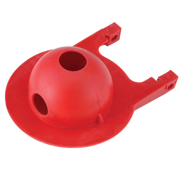 Korky G-Max 2021BP Red Rubber Flapper For Toto