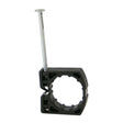 IPS Corp 83800 3/4" CTS Plastic Single Nail Full Pipe Clamp