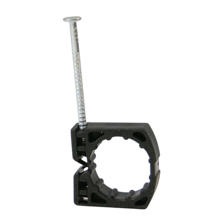 IPS Corp 83800 3/4" CTS Plastic Single Nail Full Pipe Clamp
