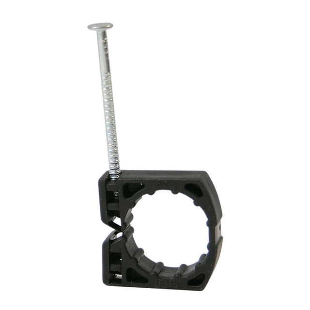 IPS Corp 83800 3/4" CTS Plastic Single Nail Full Pipe Clamp