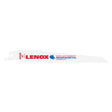 Lenox 20572656R 6" 6TPI Reciprocating Saw Blade, Rough-In (5 pack)
