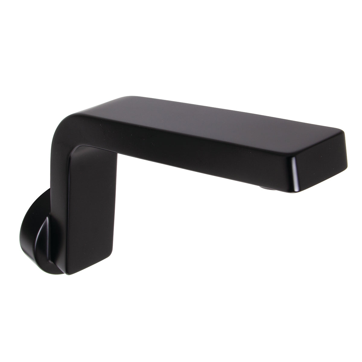 S-1570-MB Vector Wall Mounted Tub Spout in Matte Black