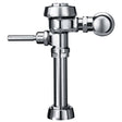 Semi-Red Brass Diaphragm Exposed Water Closet Flushometer, 1.6 gpf, 1-1/2"