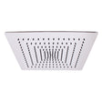 S-2764-E175 Lura 15in. Rain Shower 1.75 GPM in Polished Chrome