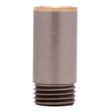 PlumbMaster Approved 30063NL 60211 #64 No-Lead Plain Brass Bibb Seat (Bulk) For 590, 591 Union Brass Tub & Shower Fixture, 1/2 - 18 TPI