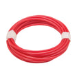 Acorn 2153-010-199 Polyethylene Supply Air Tube for Single Temp Pushbutton and Tubing Assembly, 1/8" OD x 10 ft, Red