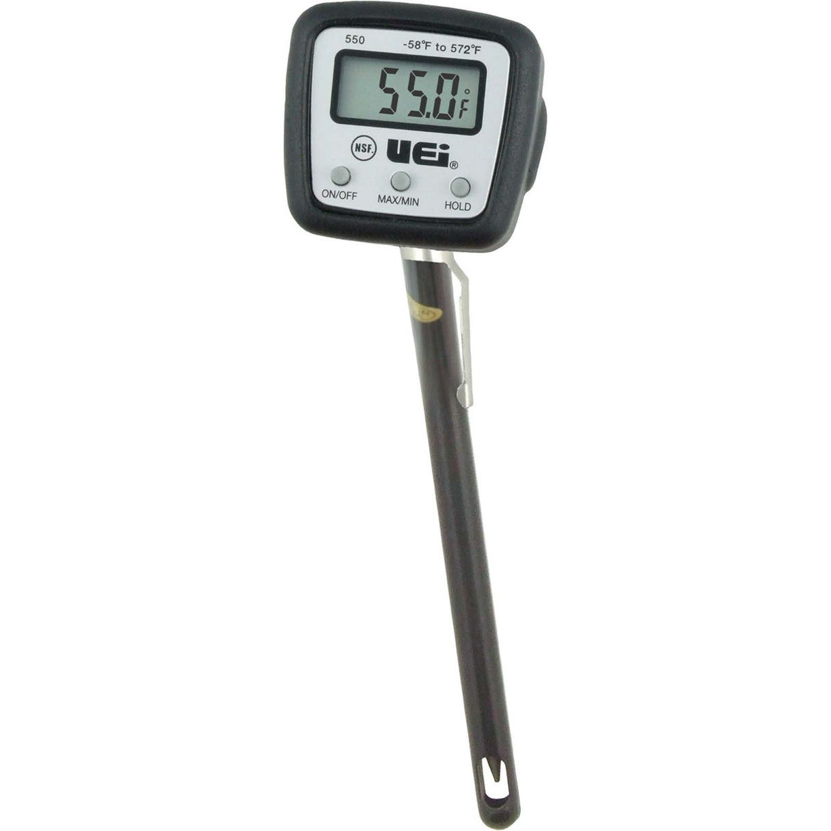 PlumbMaster Approved 62084 Digital Pocket Thermometer, -58 to 572 deg F
