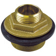 Brass Reducing Urinal Spud Assembly, 1 x 3/4"