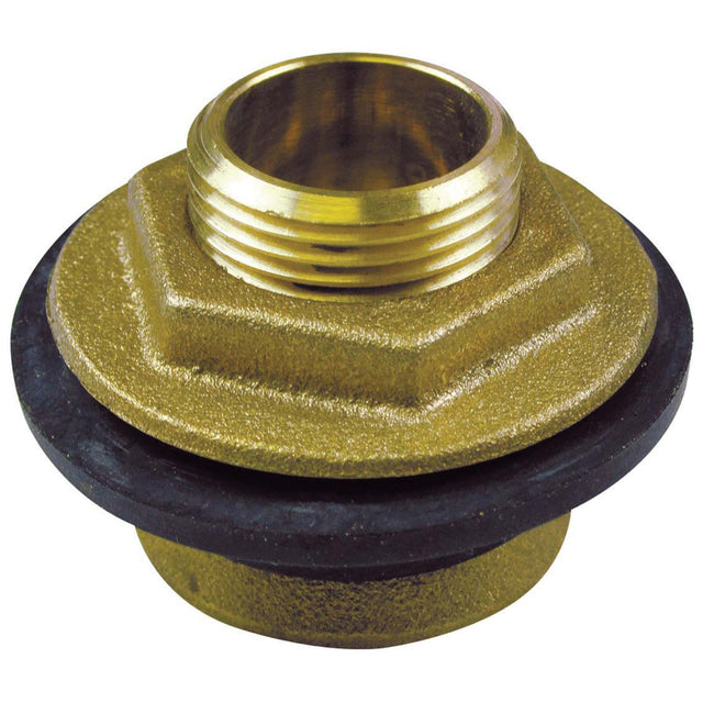 Brass Reducing Urinal Spud Assembly, 1 x 3/4"