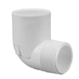 Tigre 410-005 1/2" MIP x Slip PVC 90 deg Street Elbow
