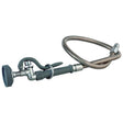 T&S Brass B-0100 1.15 GPM Pre-Rinse Spray Valve with Flexible Stainless Steel Hose