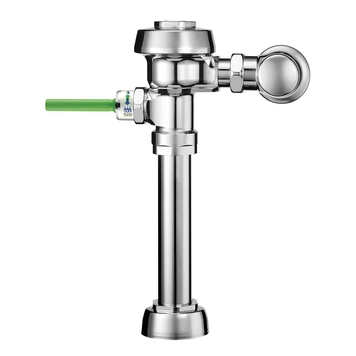 Sloan UPPERCUT WES-111 Dual Flush Manual Exposed Flushometer, 1.6 gpf