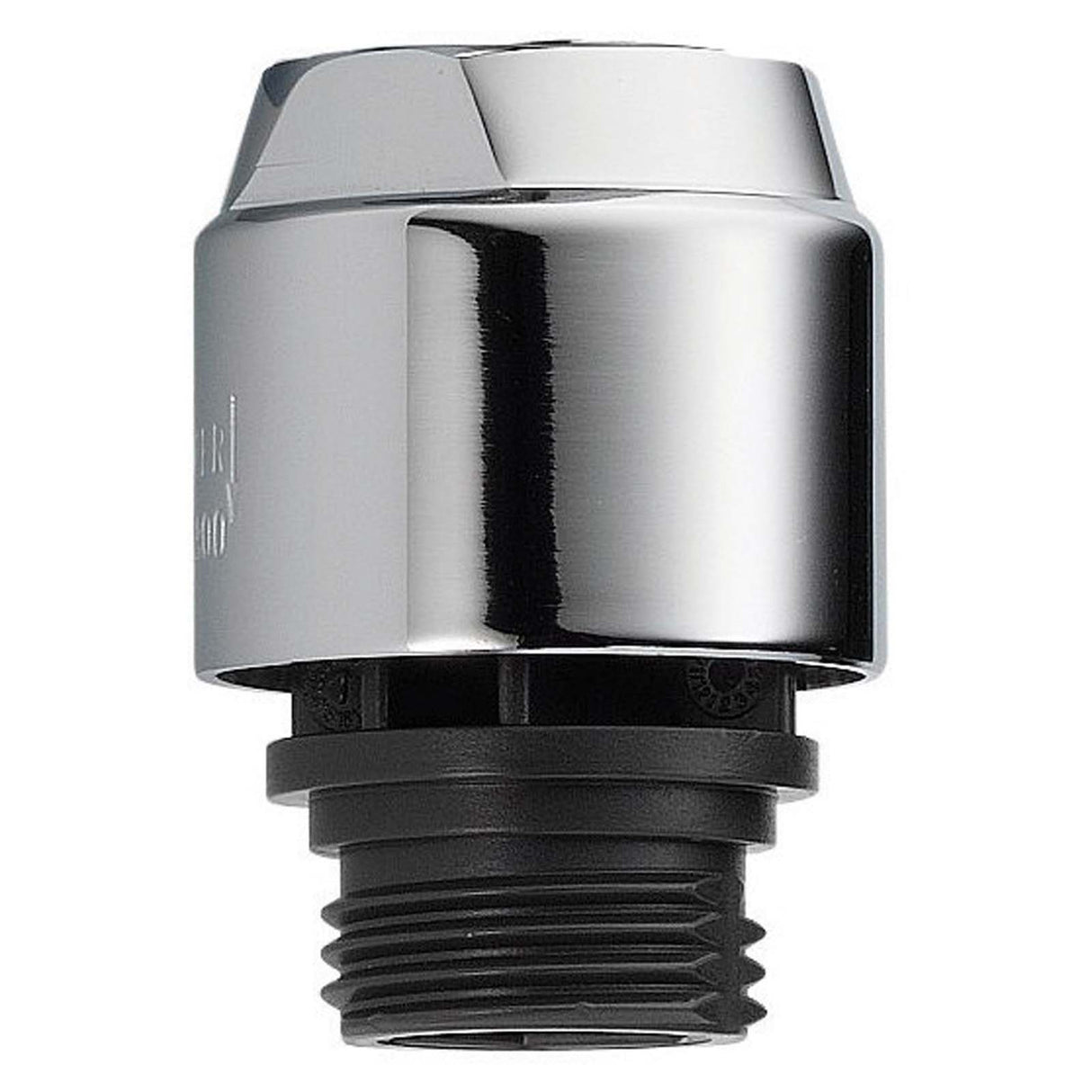 Chrome-Plated Vacuum Breaker For Personal Shower
