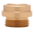 PlumbMaster Approved 30006KNL #7 No-Lead Plain Brass 9-Piece Bibb Seat Kit (Bulk) For Central Brass, Rheem Faucets, 1/2 - 24 TPI