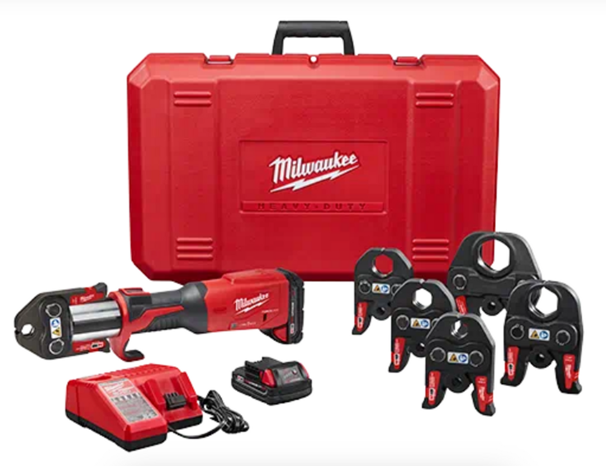 M18 Force Logic Press Tool w/ ONE-KEY™ w/ 1/2"-2" CTS Jaws