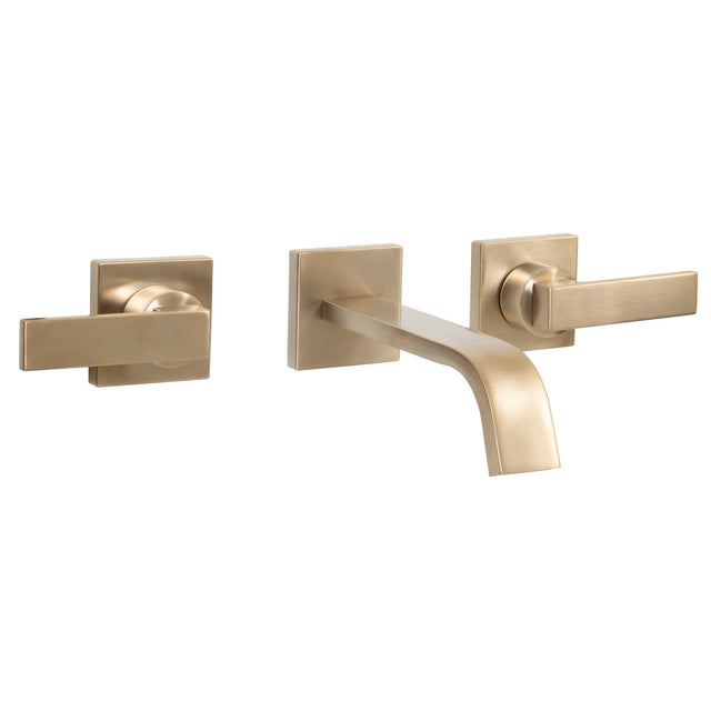 Lura SB-2553-BBZ Wall-Mounted Faucet